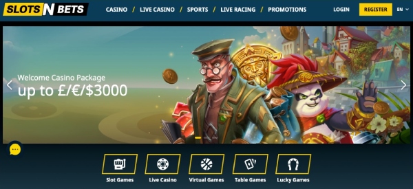 Discover the Exciting World of SlotsNBets Casino Online Slots 9