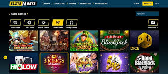 SlotsNBets Your Ultimate Destination for Online Slots and Betting