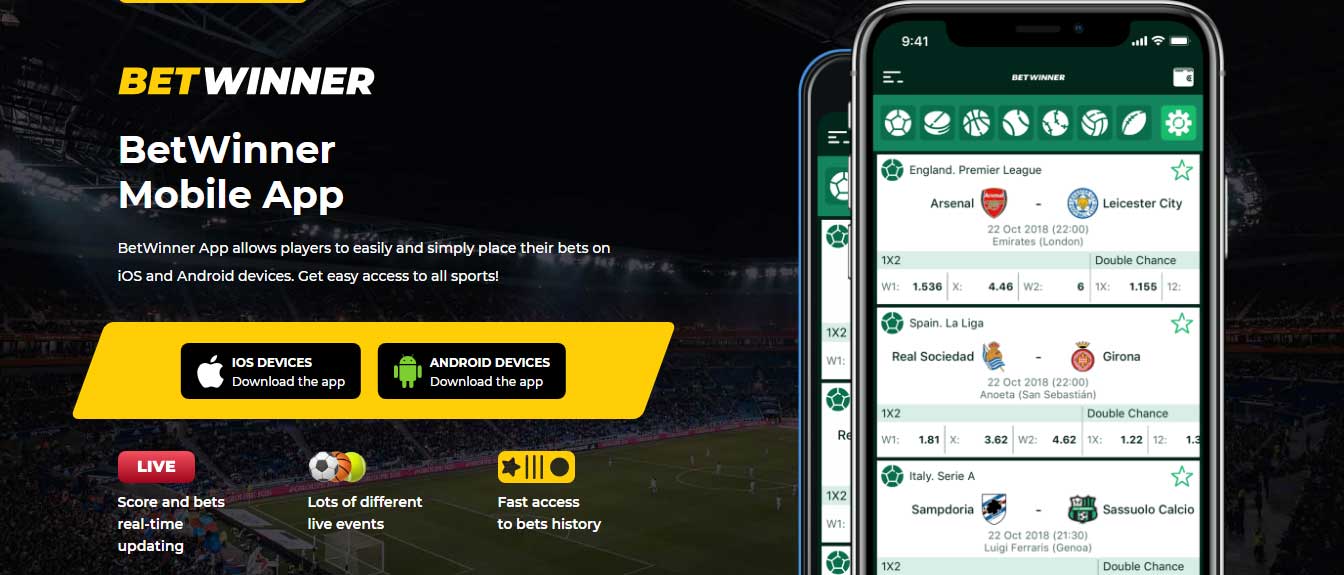 Explore the Excitement Betwinner Bookmaker Explore the Excitement Betwinner Bookmaker
