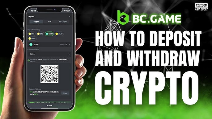 BC.Game Огляд та можливості азартних ігор у світі криптовалют BC.Game Огляд та можливості азартних ігор у світі криптовалют