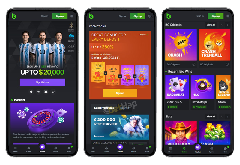 Discover the Amazing Features of the BC Game Betting App